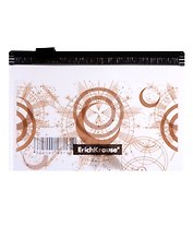 Папка на молнии Card Size "Magic Sky" с расширением, пластик, Erich Krause