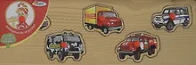 Рамка-вкладыш «Спецтехника» дерево, Играем вместе