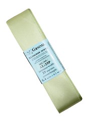Лента атласная №055 болотный (25мм х 5,4м)
