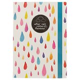 Блокнот «After rain comes the rainbow», 192 страницы, А5