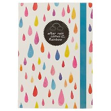Блокнот «After Rain Comes the Rainbow»,
