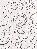 Котики. Капибары: книжка-раскраска - 2