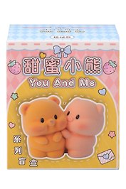 Фигурка Мишки You and Me (7см) (пластик) (Blind Box) (12-191025-I42)