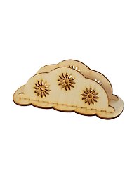 Салфетница Подсолнух (13789) (упаковка)