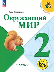 Окружающий мир. 2 класс. Учебное пособие. В четырех частях. Часть 2 (для слабовидящих обучающихся). ФГОС 2021