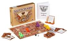 Настольная игра «Хитрованы на Олимпийских играх», Биплант