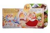 Колобок. Тактильная книжка - 1