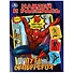 Наклей и раскрась. Путь супергероя. 16 цветных наклеек - 0