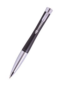 Ручка подарочная шариковая синяя, Urban Twist Black CT, Parker