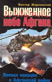 Выжженное небо Афгана. Боевая авиация в Афганской войне