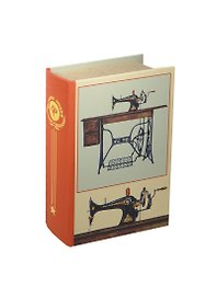 Сувенир, Феникс, Шкатулка декоративная, из МДФ, "Советская швейная машинка" 17*11*5см