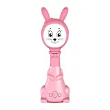 Зайчик Няня. Розовый. Музыкальная интерактивная игрушка
