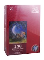 Пазл деревянный Глициния луны DaVICI 250 элементов