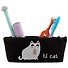 Пенал на молнии «Hi, cat», 20 х 8 см - 1