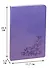 Бизнес-блокнот А5 128л кл. "VIVELLA" сиреневый, лайт, интегр.переплет, Hatber - 1