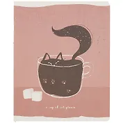 Тетрадь в клетку Academy Style, Trendy phrasses, 48 листов, в ассортименте