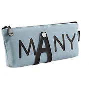 Пенал на молнии «Слоганы», 20.5 х 8.5 см