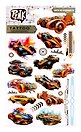 Наклейки-тату переводные "Street racers-1/Авто из будущего"