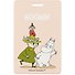 Картхолдер вертикальный «MOOMIN Муми-тролль и Снусмумрик с малышкой Мю» - 0
