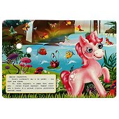 Книжка с глазками. Единорог. Читай и играй - 2