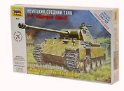 Сборная модель «Немецкий средний танк T-V Пантера», ZVEZDA (5010)
