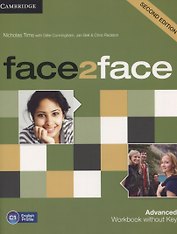 Face2Face 2Ed Advanced. Work book without key. C1