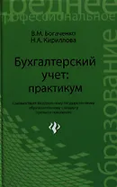 Бухгалтерский учет: практикум. 2 -е изд.,стер