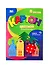 Картон цветной 08л 08цв А4 "Цветные домики" с рисунком, карт.папка - 0