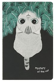 Тетрадь общая «Mystery of the cat», 32 листа в клетку, А5, в ассортименте - Kairui