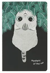 Тетрадь в клетку Kairui, Mystery of the cat, 32 листа, в ассортименте