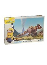 Паззл Оригами 104эл 22*33см Серия Minions 01693