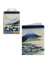 Обложка для паспорта Кацусика Хокусай Местность Умэдзава (ПВХ бокс)