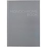 Книга для записей А4 100л кл. "Monochrome" 7БЦ, глянц.ламинация