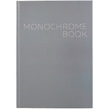 Книга для записей «Monochrome», А4, 100 листов, Listoff