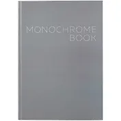 Книга для записей А4 100л кл. "Monochrome" 7БЦ, глянц.ламинация