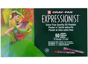 Пастель масляная 50цв "Cray-Pas" для начинающих