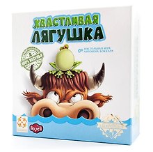 Настольная игра «Хвастливая лягушка», Стиль Жизни