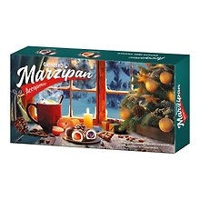 Конфеты Марципан, Ассорти (Мандарин, Глинтвейн), 126г