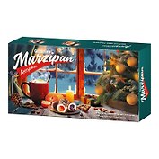 Конфеты Марципан, Ассорти (Мандарин, Глинтвейн), 126г