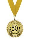 Медаль подарочная С юбилеем 50 лет (med02-097)