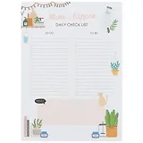 Планнер недат. 55л А5+ "Check list 1. №2" клеевое скрепление