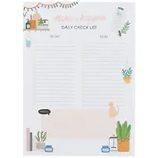 Планнер недат. 55л А5+ "Check list 1. №2" клеевое скрепление
