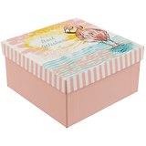 Подарочная коробка «Flamingo best wishes», средняя