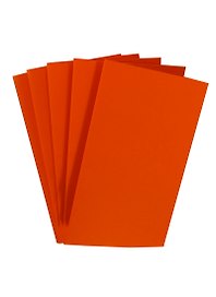 ФРИДЕКОР Набор открыток двойных,цв."мандариновый" 5шт. card2-240