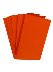 ФРИДЕКОР Набор открыток двойных,цв."мандариновый" 5шт. card2-240