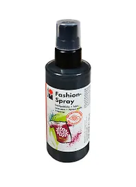 Краска-спрей по ткани Marabu-Fashion Spray цв. 073 Черный (171950073) (100мл)