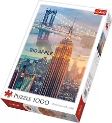 Пазл Trefl 1000 эл. 683*480мм.Нью-Йорк на рассвете