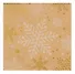 Коробка подарочная "Craft snowflaces" 20*20*9,5см, Новый год, картон - 0