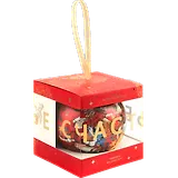 Новогодний шар с мини-пралине СЧАСТЬЕ, 85г