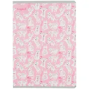 Тетрадь в клетку Unnika, "Cute & Funny. Дизайн 5", А4, 60 листов